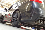 Rally Armor 15-21 Subaru WRX/STI Black UR Mud Flap w/Grey Logo - MF32-UR-BLK/GRY
