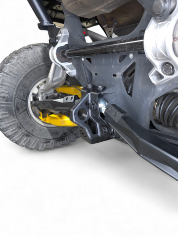 Elektric Offroad 2024-26 Can Am Maverick R Sheet Metal Radius Rod Plate Works w RC Models (4 Seat) - RVSPA0001