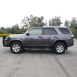 Westin 10-17 Toyota 4Runner Trail Edition (Excl. Ltd) HDX Stainless Drop Nerf Step Bars - Tex. Blk - 56-138352