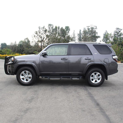 Westin 10-17 Toyota 4Runner Trail Edition (Excl. Ltd) HDX Stainless Drop Nerf Step Bars - Tex. Blk - 56-138352