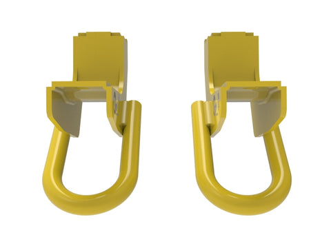 aFe Toyota Tundra 2022 V6-3.5L (tt) Front Tow Hook Yellow - 450-72T001-Y