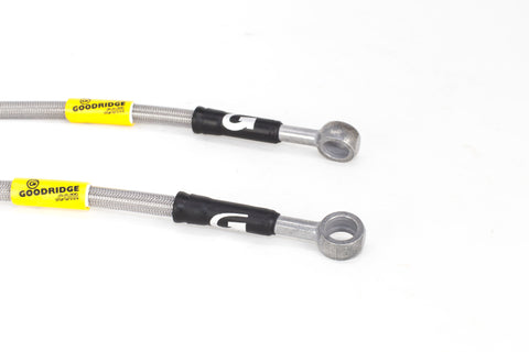 Goodridge 15-18 Honda Fit SS Brake Line Kit - 20117