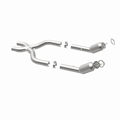 MagnaFlow California Grade CARB Compliant Direct Fit Catalytic Converter 11-14 Ford Mustang GT 5.0L - 5561976