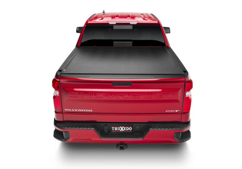Truxedo 19-20 GMC Sierra & Chevrolet Silverado 1500 (New Body) 5ft 8in Sentry Bed Cover - 1572401