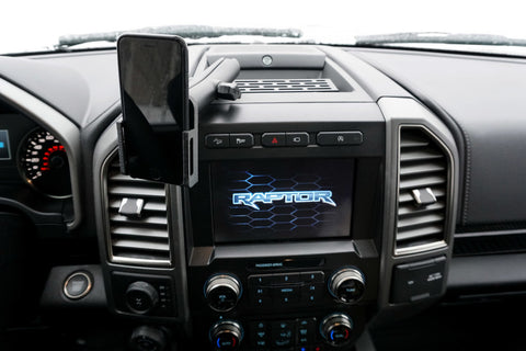 BuiltRight Industries 15-20 Ford F-150 / Raptor Dash Mount - 104012