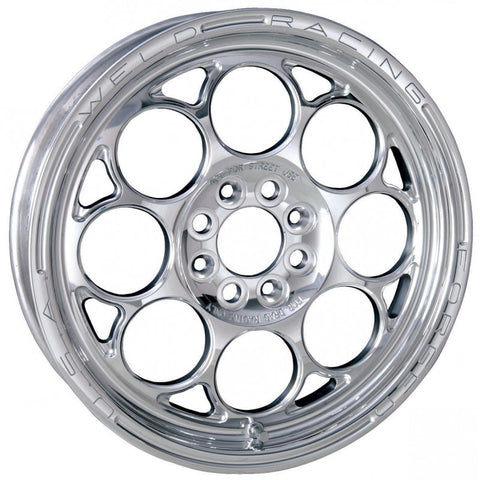 Weld Magnum Import 13x8 / 4x100mm BP / 4in. BS Black Wheel - Non-Beadlock - 768B-30814