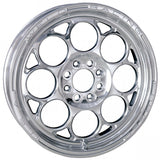 Weld Magnum Import 13x8 / 4x100mm BP / 5in. BS Black Wheel - Non-Beadlock - 768B-30815