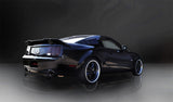Corsa 2005-2010 Ford Mustang Shelby GT500 5.4L V8 Black Xtreme Axle-Back Exhaust - 14314BLK