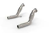 Kooks Headers 25-26 Ford Explorer ST/Aviator Stainless Steel GREEN Catted Downpipes - 15123300