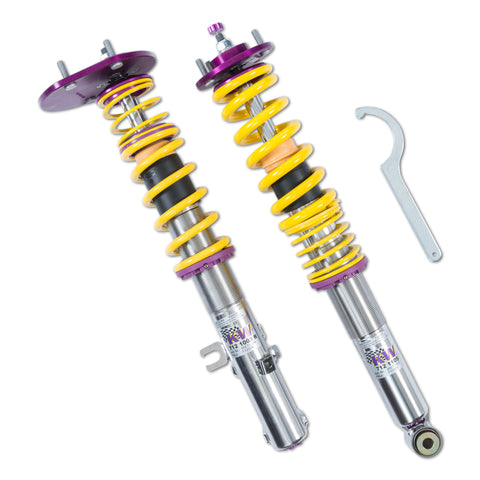KW 911 964 Carrera 4 Coupe Cabrio Targa Clubsport Coilover Kit 2-Way - 35271822