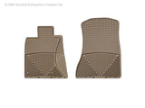 WeatherTech 06-12 Lexus GS 300 Front Rubber Mats - Tan - W79TN