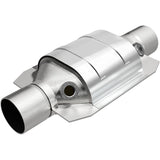 MagnaFlow Universal Catalytic Converter 2.5 Dual O2 Boss FED - 94166