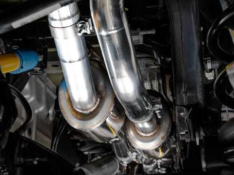 AWE Tuning 2021 RAM 1500 TRX 0FG Cat-Back Exhaust - Diamond Black Tips - 3015-33005