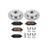 Power Stop 03-12 Infiniti FX35 Rear Autospecialty Brake Kit - KOE2427
