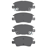 DFC 16-27 Chevrolet Volt Front 4000 Hybridynamic Brake Pads - 4000-1844-00