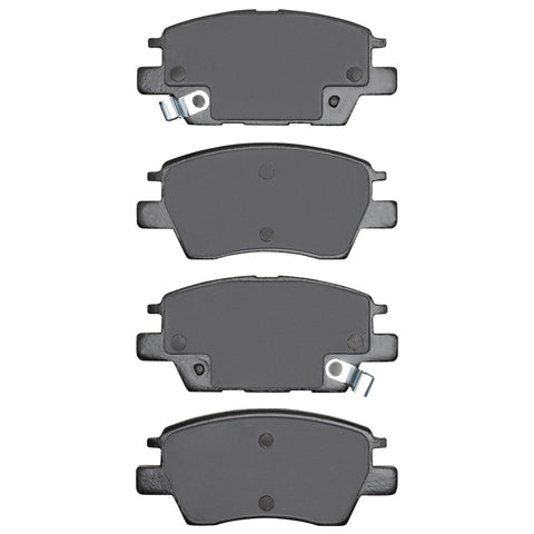 DFC 16-27 Chevrolet Volt Front 4000 Hybridynamic Brake Pads - 4000-1844-00