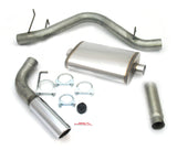 JBA 98-01 Ram 1500/2500 3.9L/5.2L/5.9L 409SS Pass Side Single Exit Cat-Back Exhaust - 40-1508