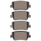 DFC 21-26 Kia K5 Rear 4000 Hybridynamic Brake Pads - 4000-2417-00