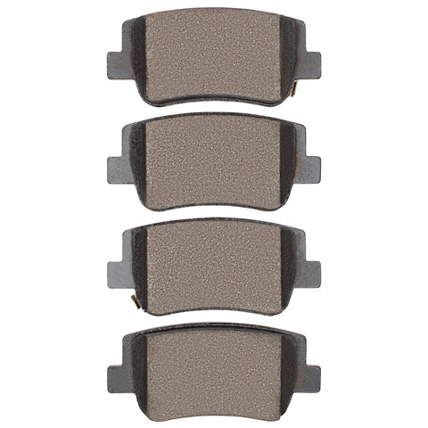 DFC 21-26 Kia K5 Rear 4000 Hybridynamic Brake Pads - 4000-2417-00