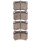 DFC 86-94 Mercury Tracer Front 4000 Hybridynamic Brake Pads - 4000-0319-00