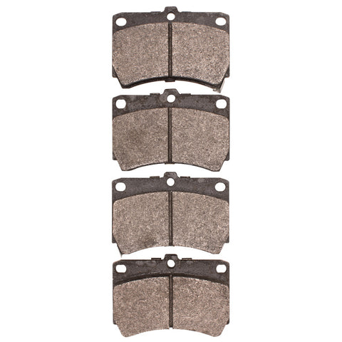 DFC 86-94 Mercury Tracer Front 4000 Hybridynamic Brake Pads - 4000-0319-00