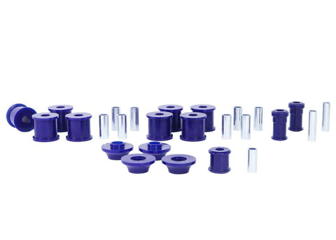 SuperPro 1971 Toyota Celica Base Front / Rear Vehicle Master Kit - KIT057K