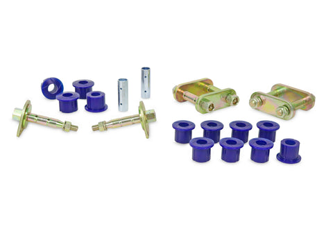 SuperPro Greasable Leaf Spring Kit - KIT136SK