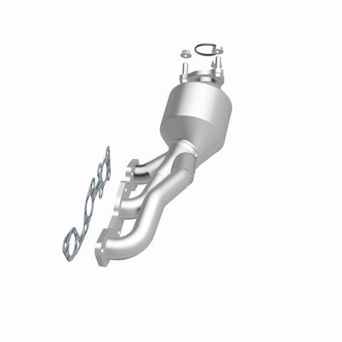MagnaFlow Direct Fit Catalytic Converter 01-04 Frontier Manifold Passenger Side 3.3L - 447197