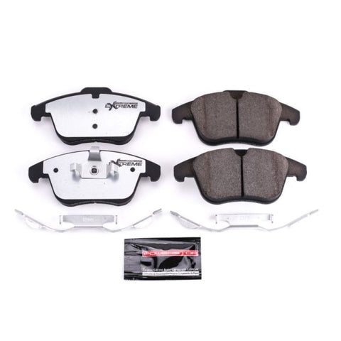 Power Stop 08-12 Land Rover LR2 Front Z36 Truck & Tow Brake Pads w/Hardware - Z36-1306