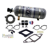 Nitrous Express 4500 Assassin Plate Pro Power Nitrous Kit (100-500HP) w/12lb Bottle - 67570-12
