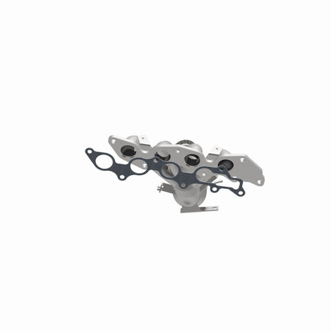 MagnaFlow Direct Fit Catalytic Converter 04-05 Mazda 3 2.3L Manifold - 51615