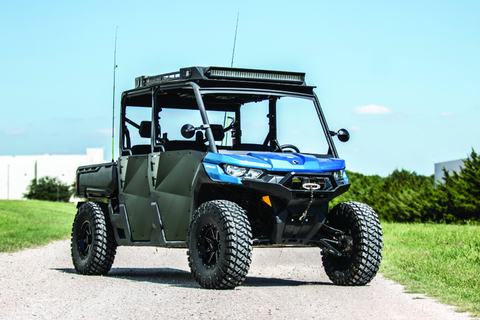 DragonFire Racing UTV Doors - Can-Am Defender MAX 16-22- 4-door - 523000