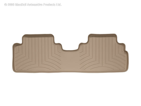 WeatherTech 05-07 Ford Escape Rear FloorLiner - Tan - 450182