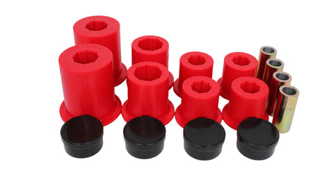 Energy Suspension 07-11 Camry/Camry Hybrid/05-12 Avalon Rear Control Arm Bushing Set - Red - 8.3145R