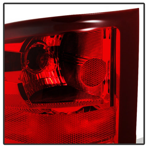 xTune GMC Sierra 07-13 Driver Side Tail Lights - OEM Left ALT-JH-CSIL07-OE-L - 9033087