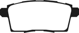 EBC 06-08 Ford Edge 3.5 2WD Greenstuff Rear Brake Pads - DP21795
