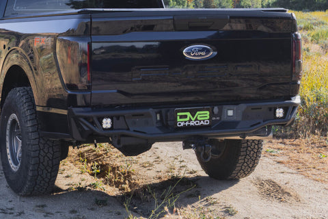 DV8 Offroad 2021+ Ford F-150 Tube Rear Bumper - RBFF1-06