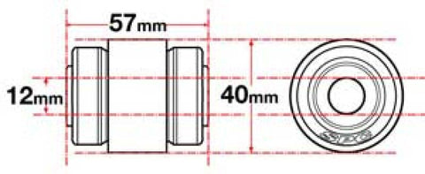 SPC Performance XAXIS Sealed Flex Joint - 15637