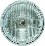 BikeMaster 7in Headlight Side Mount - Black - 152455