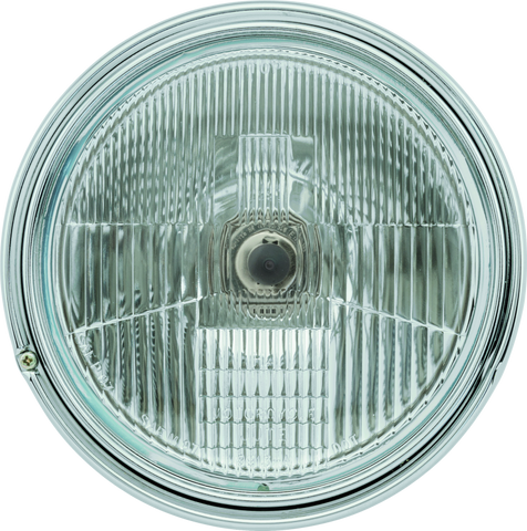 BikeMaster 7in Headlight Side Mount - Black - 152455