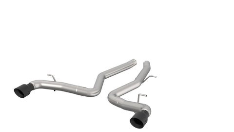 Kooks 2020 Toyota Supra 3in SS Muffler Delete Axle Back Exhaust w/Black Tips - 44116210