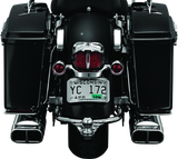 Kuryakyn Zombie Taillight Cover Chrome - 9009