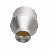MagnaFlow Univ Cat Conv 2.5in Inlet/Outlet Center/Center Round 3in Body L x 5in W x 8.75in Overall L - 51656