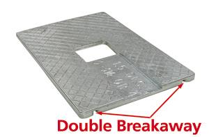 SPC Performance ZINC AXLE SHIMS 3 deg.(6) - 89699