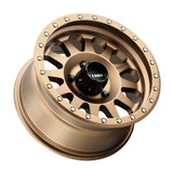Method MR304 Double Standard 18x9 +25mm Offset 5x150 116.5mm CB Method Bronze Wheel - MR30489058925