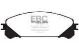 EBC 15+ Lexus NX200t 2.0 Turbo Yellowstuff Front Brake Pads - DP41837R
