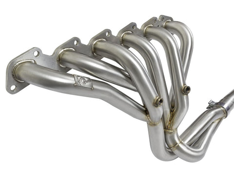 aFe Twisted Steel Tri-Y Headers/Connection Pipes (Race) 01-16 Nissan Patrol (Y61) 4.8L - 48-36105-YN