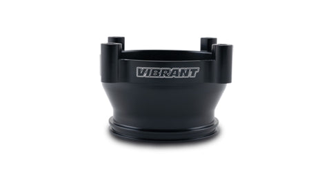Vibrant Bosch DBW 74mm Throttle Body to 3in HD Clamp Adapter - 12470