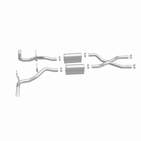 MagnaFlow SYS Cat-Back 66-67 Ford Bronco 4.7L - 15344