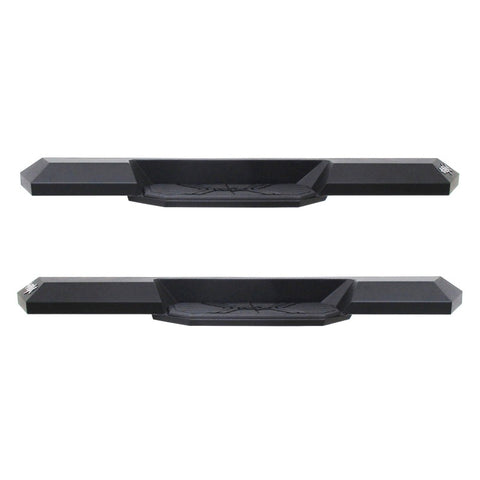 Westin 18-22 Jeep Wrangler JL 2dr HDX Xtreme Nerf Step Bars - Tex. Blk - 56-24055